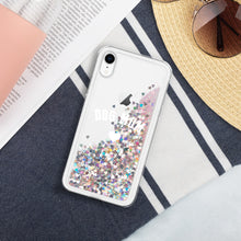 Load image into Gallery viewer, Buy online Premium Quality Dog Mom - Heart - Liquid Glitter Phone Case - Gift Idea - #dogmomtreats - Dog Mom Treats