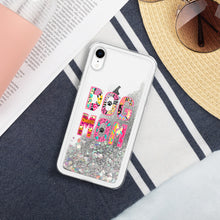 Load image into Gallery viewer, Buy online Premium Quality Dog Mom Sassy Collection - Liquid Glitter Phone Case - Great Dog Mom Gift Idea - Dog Mom Treats