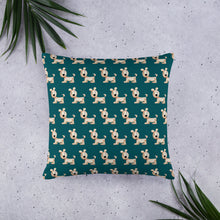 Load image into Gallery viewer, Buy online Premium Quality Dog Mom - Leopard Paw - Basic Pillow - Gift Idea - #dogmomtreats - Dog Mom Treats