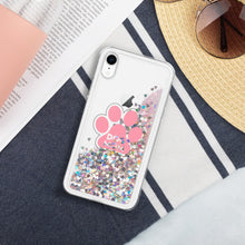 Load image into Gallery viewer, Buy online Premium Quality Dog Mom - Liquid Glitter Phone Case - gift idea - #dogmomtreats - Dog Mom Treats
