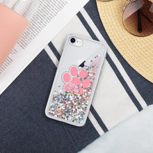 Load image into Gallery viewer, Buy online Premium Quality Dog Mom - Liquid Glitter Phone Case - gift idea - #dogmomtreats - Dog Mom Treats