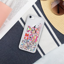 Load image into Gallery viewer, Buy online Premium Quality Dog Mom Sassy Collection - Liquid Glitter Phone Case - Great Dog Mom Gift Idea - Dog Mom Treats