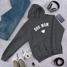 Load image into Gallery viewer, Buy online Premium Quality Dog Mom - Heart - Unisex Hoodie - #dogmomtreats - great gift idea - Dog Mom Treats