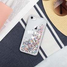 Load image into Gallery viewer, Buy online Premium Quality Dog Mom - Heart - Liquid Glitter Phone Case - Gift Idea - #dogmomtreats - Dog Mom Treats