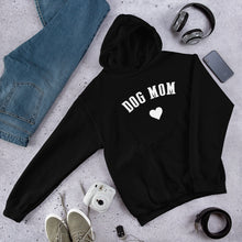 Load image into Gallery viewer, Buy online Premium Quality Dog Mom - Heart - Unisex Hoodie - #dogmomtreats - great gift idea - Dog Mom Treats