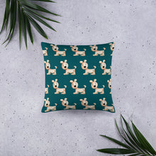Load image into Gallery viewer, Buy online Premium Quality Dog Mom - Leopard Paw - Basic Pillow - Gift Idea - #dogmomtreats - Dog Mom Treats