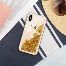 Load image into Gallery viewer, Buy online Premium Quality Dog Mom - Heart - Liquid Glitter Phone Case - Gift Idea - #dogmomtreats - Dog Mom Treats