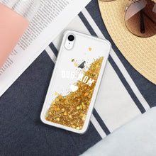 Load image into Gallery viewer, Buy online Premium Quality Dog Mom - Heart - Liquid Glitter Phone Case - Gift Idea - #dogmomtreats - Dog Mom Treats