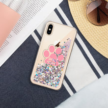 Load image into Gallery viewer, Buy online Premium Quality Dog Mom - Liquid Glitter Phone Case - gift idea - #dogmomtreats - Dog Mom Treats