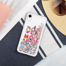 Load image into Gallery viewer, Buy online Premium Quality Dog Mom Sassy Collection - Liquid Glitter Phone Case - Great Dog Mom Gift Idea - Dog Mom Treats
