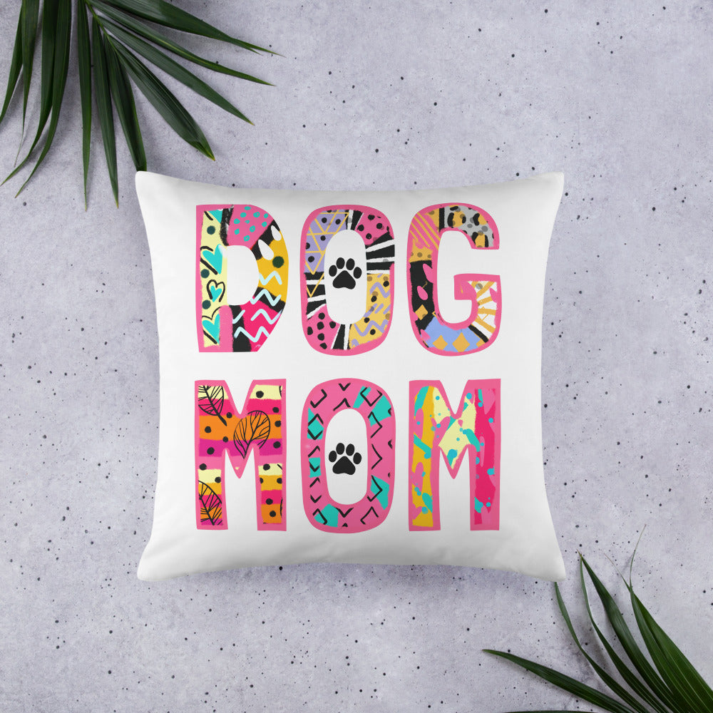 Buy online Premium Quality Dog Mom Sassy Collection - Basic Pillow - Great Gift Idea - Dog Mom Treats
