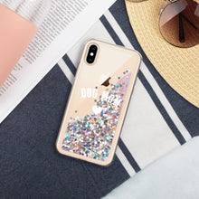 Load image into Gallery viewer, Buy online Premium Quality Dog Mom - Heart - Liquid Glitter Phone Case - Gift Idea - #dogmomtreats - Dog Mom Treats