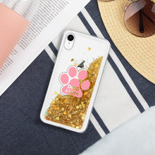 Load image into Gallery viewer, Buy online Premium Quality Dog Mom - Liquid Glitter Phone Case - gift idea - #dogmomtreats - Dog Mom Treats
