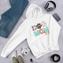 Load image into Gallery viewer, Buy online Premium Quality Dog Mom - Leopard Paw - Unisex Hoodie - Gift Idea - #dogmomtreats - Dog Mom Treats