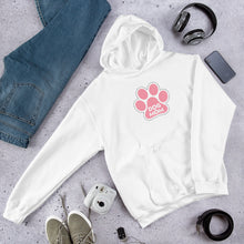Load image into Gallery viewer, Buy online Premium Quality Dog Mom - Large Paw - Unisex Hoodie - Dog Mom Gift Idea - #dogmomtreats - Dog Mom Treats