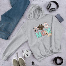 Load image into Gallery viewer, Buy online Premium Quality Dog Mom - Leopard Paw - Unisex Hoodie - Gift Idea - #dogmomtreats - Dog Mom Treats