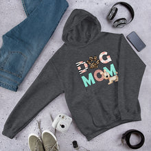 Load image into Gallery viewer, Buy online Premium Quality Dog Mom - Leopard Paw - Unisex Hoodie - Gift Idea - #dogmomtreats - Dog Mom Treats