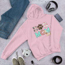 Load image into Gallery viewer, Buy online Premium Quality Dog Mom - Leopard Paw - Unisex Hoodie - Gift Idea - #dogmomtreats - Dog Mom Treats