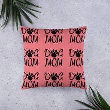 Load image into Gallery viewer, Buy online Premium Quality Dog Mom - Paw - Basic Pillow - Gift Idea - #dogmomtreats - Dog Mom Treats