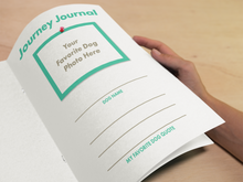 Load image into Gallery viewer, Dog Journey Journal - Unleash My Dog's Phone Photos