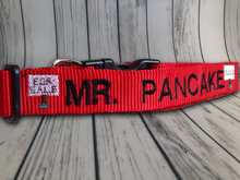 Load image into Gallery viewer, Personalized Dog Collar - Embroidered With Your Dog's Name and Phone Number - DogCollarWithName.com