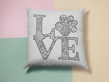 Load image into Gallery viewer, Love Pup Pillow