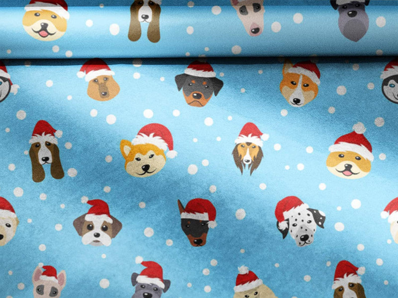 Dog Lovers Wrapping Paper - Edible Dog Gift Wrap Perfect for Dog Mom Gift