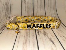 Load image into Gallery viewer, Busy as a Bee – Dress-Up Day Dog Collar
