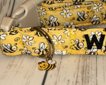 Load image into Gallery viewer, Busy as a Bee – Dress-Up Day Dog Collar
