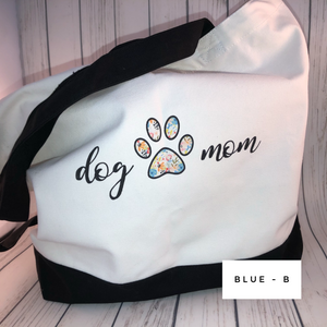 Dog Journey Lifestyle Kit - Matching Dog Bandana and Bag. Both Reversible!
