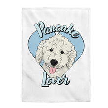 Load image into Gallery viewer, Buy online Premium Quality Pancake Lover - Small Velveteen Plush Blanket - Dog Mom Treats
