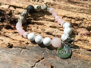 Women's Healing Journey Bracelet - Compassion Gift for Dog Loss