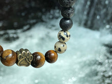 Load image into Gallery viewer, Men&#39;s Healing Journey Bracelet - Compassion Gift for Dog Loss
