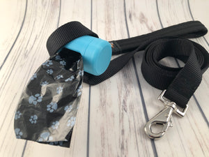 Pretty Poo Bag Holder - Personalized with Dog's Name