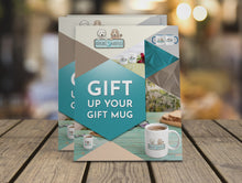 Load image into Gallery viewer, Mug for Dog Lovers - &quot;Dogs are wise. They crawl away into a quiet corner and lick their wounds and do not rejoin the world until they are whole once more.&quot; AChristie #giftupyourgiftmug
