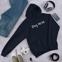 Load image into Gallery viewer, Buy online Premium Quality Dog Mom Young Script - Unisex Hoodie - Dog Mom Gift Idea - #dogmomtreats - Dog Mom Treats

