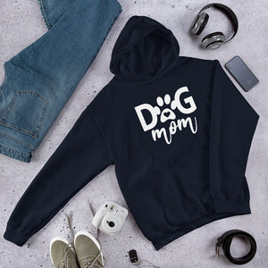 Buy online Premium Quality Dog Mom - Paw with Heart - Unisex Hoodie - Dog Mom Gift Idea - #dogmomtreats - Dog Mom Treats