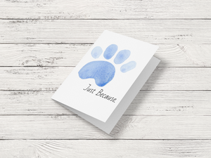 Card - Just Because - FREE Instant Download