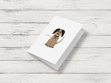 Load image into Gallery viewer, Just Because3 - FREE Instant Download - Dog Card
