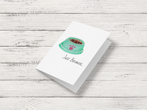Just Because5 - FREE Instant Download - Dog Card