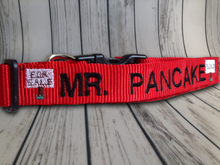 Load image into Gallery viewer, Personalized Dog Collar - Embroidered With Your Dog&#39;s Name and Phone Number - DogCollarWithName.com
